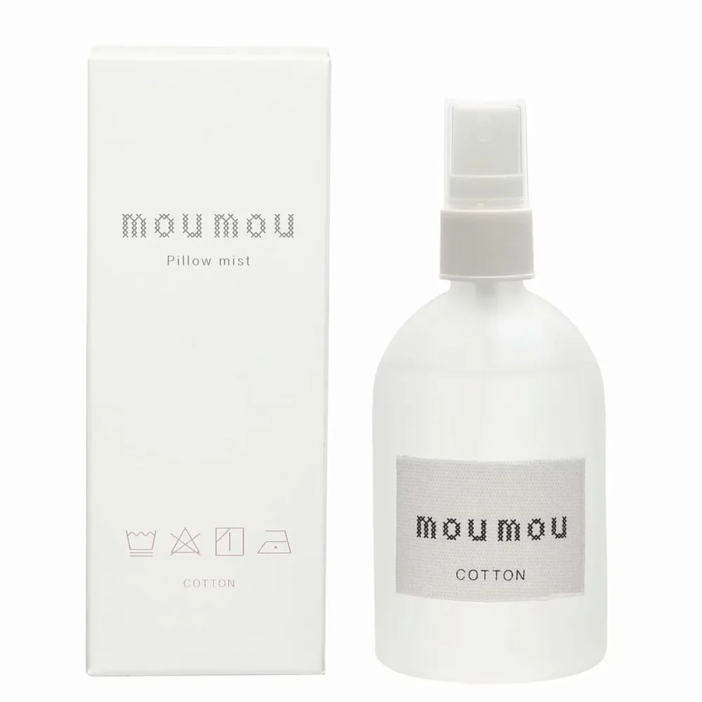 moumou(ムームー)ピローミストコットン(温もりのある清らかな香り)100ml