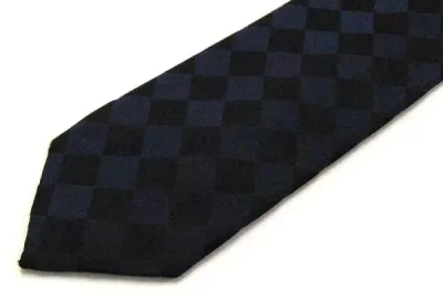 メイル&コー MALE & Co チェック柄 メンズ ネクタイ 送料無料 【中古】【美品】