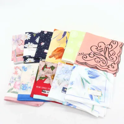 プライベートレーベル/ジュンコシマダ他 ハンカチ 11点セット 未使用 ブランド まとめて 大量 小物 レディース 【中古】