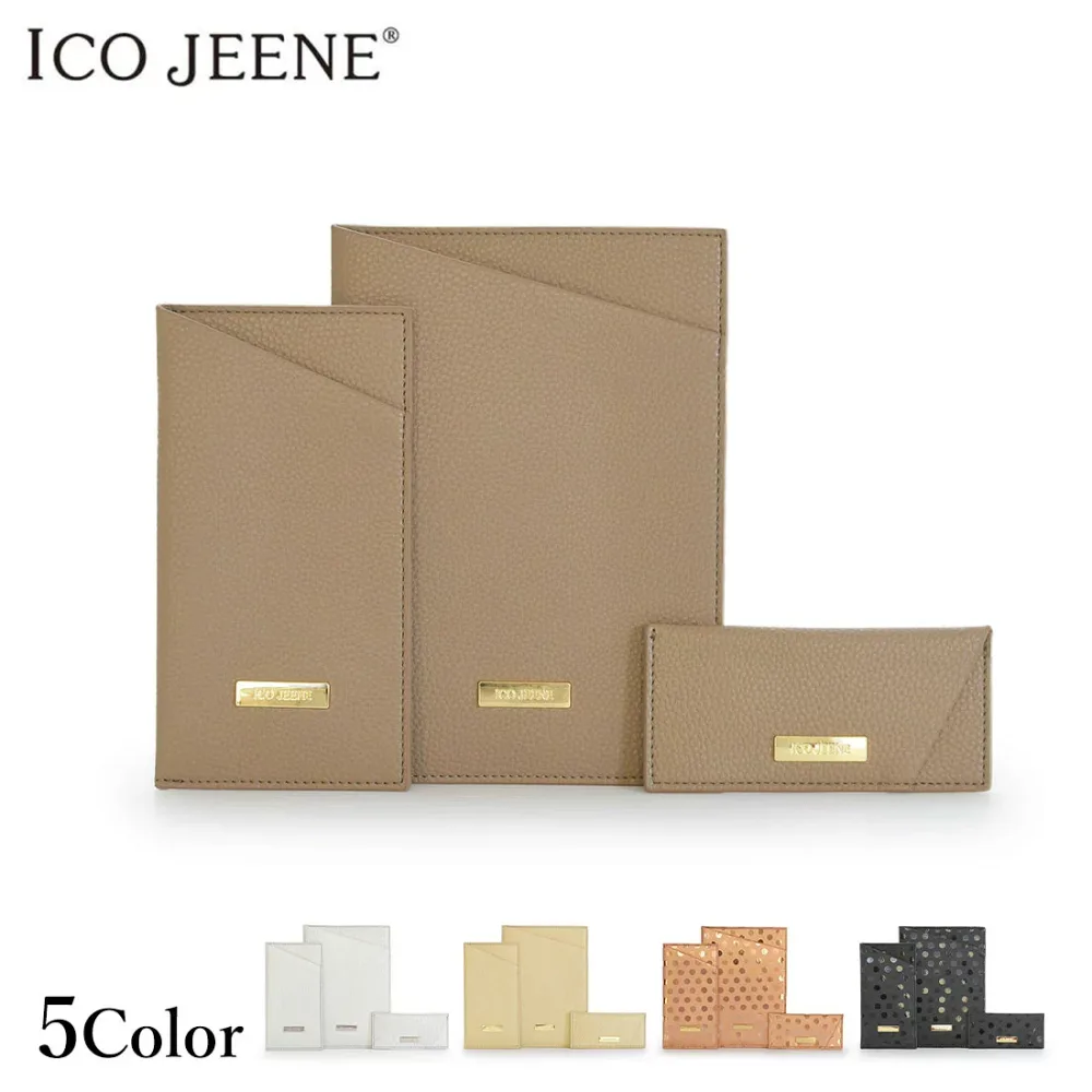 ICO JEENE マルチケース小物収納3点セット レディース 全5色 ONESIZE イコジーニ
