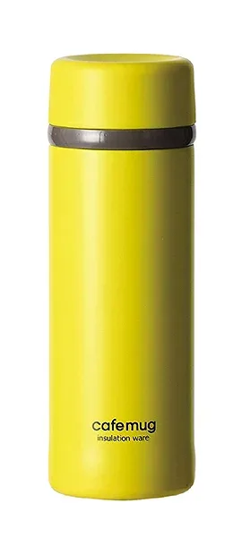 水筒 マグボトル 300ml パンプキンイエロー カフェマグアンティーク HB-4002 コンパクト おしゃれ パール金属