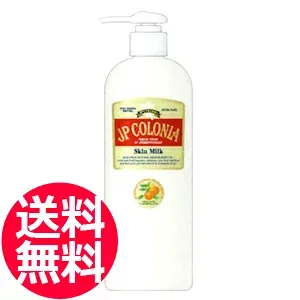 送料無料 JPコロニア スキンミルクEX 500ml ポンプ式【JP COLONIA JPコロニア】No.8572【CP】