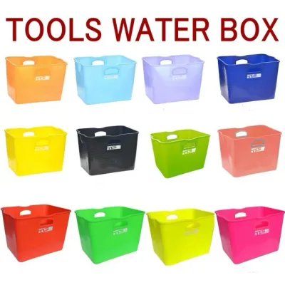 【サーフィン バケツ】 TOOLS WATER BOX ウォーターボックス 四角いバケツ TLS ウォーター BOX サーフィン バケツ