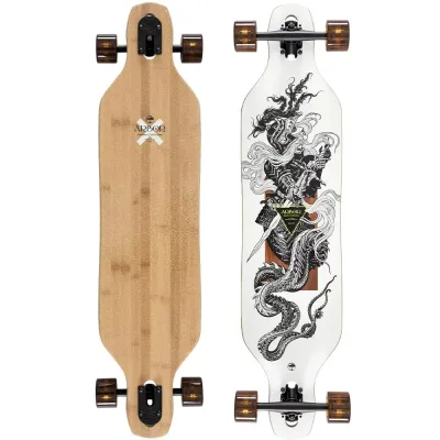 Arbor Bamboo Axis 40″ K. Darmaeva Pro Model ロングボード コンプリート スケートボード 40インチ バンブー メイプル