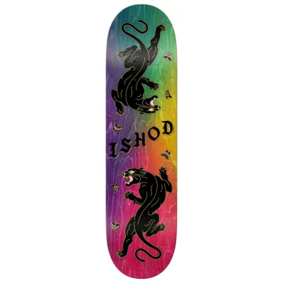 Real Skateboard Ishod Cat Scratch Twin Slick DBX 8.25" スケートボード デッキ