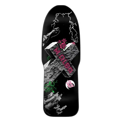 SANTA CRUZ Malba Tombstone Reissue スケートボード デッキ 10.24 x 29.72 インチ
