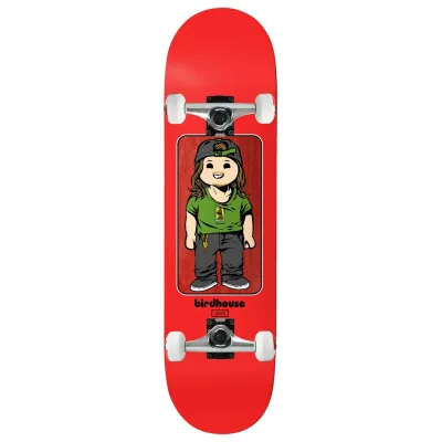 Birdhouse Jaws Toy Box コンプリート スケートボード 8.475インチ x 31.75インチ