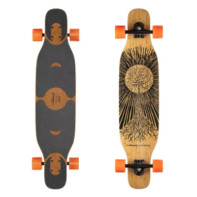 Loaded Boards Symtail ロングボード スケートボード コンプリート Flex 2 Paris 165mm 70mm 4President 80a