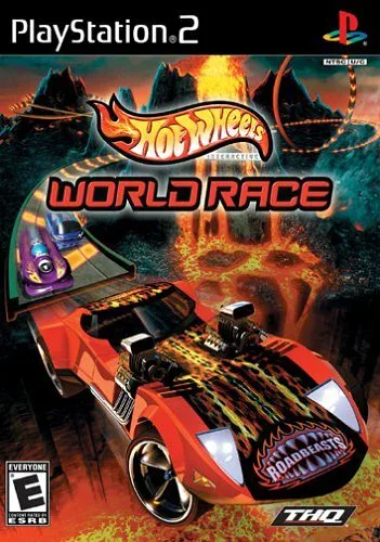 Hot Wheels World Race - Playstation 2 (Renewed) 北米版 PS2 プレイステーション2 海外版ソフト