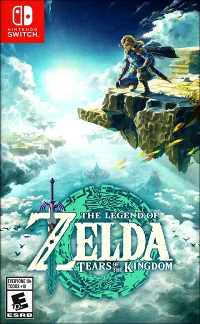 The Legend of Zelda Tears of the Kingdom - Nintendo Switch 北米版 Switch ニンテンドースイッチ 海外版ソフト