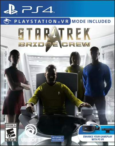 Star Trek: Bridge Crew (PlayStation VR) - PlayStation 4 北米版 PS4 プレイステーション4 海外版ソフト