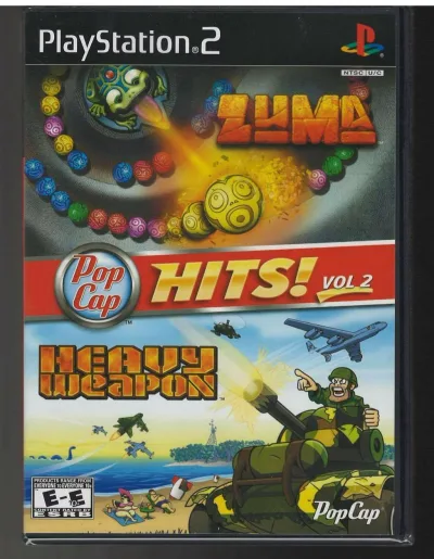 PopCap Greatest Hits Volume 2 - PlayStation 2 北米版 PS2 プレイステーション2 海外版ソフト