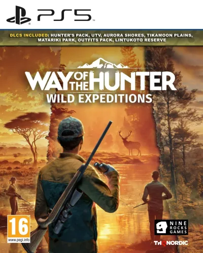 Way Of The Hunter: Wild Expeditions - PlayStation 5 北米版 PS5 プレイステーション5 海外版ソフト
