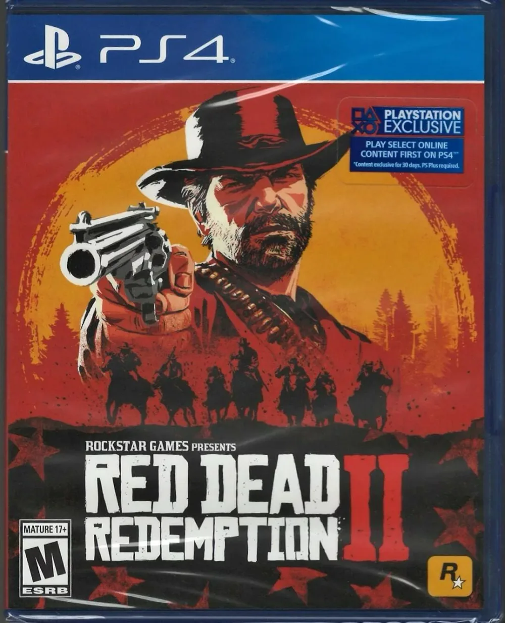 Red Dead Redemption 2 PS4 (Brand New Factory Sealed US Version) PlayStation 4,Pl 北米版 PS4 プレイステーション4 海外版ソフト