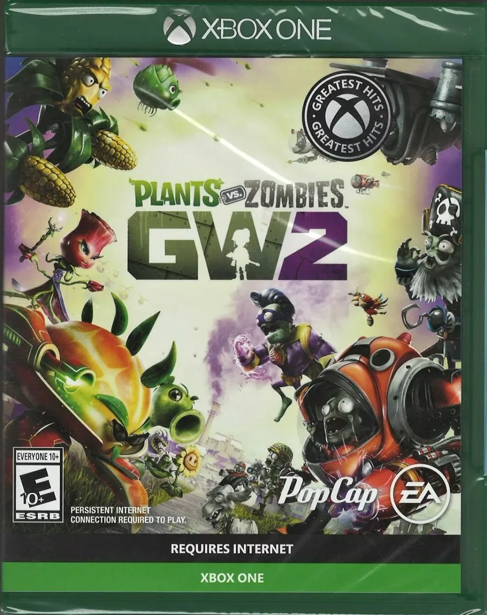 Plants vs. Zombies Garden Warfare 2 Xbox One (Brand New Factory Sealed US Versio 北米版 Xbox One Xbox One 海外版ソフト