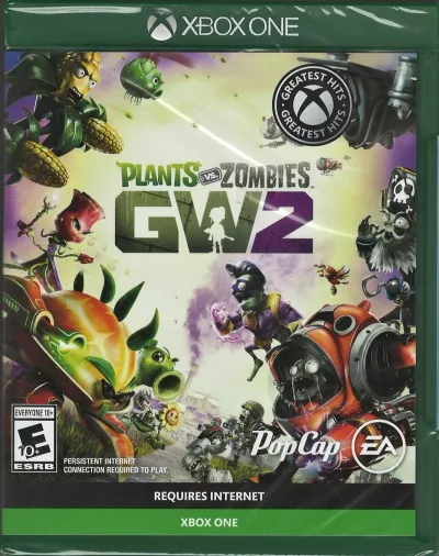 Plants vs. Zombies Garden Warfare 2 Xbox One (Brand New Factory Sealed US Versio 北米版 Xbox One Xbox One 海外版ソフト