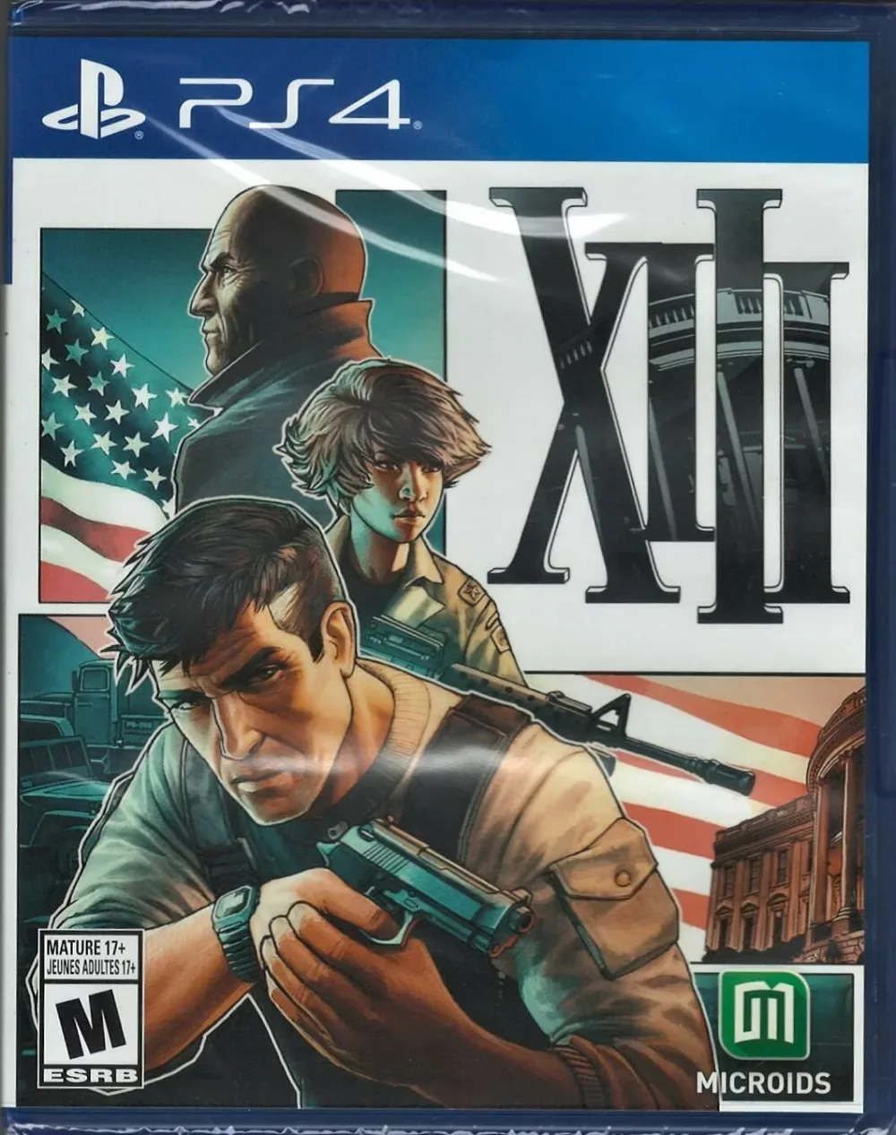XIII PS4 (Brand New Factory Sealed US Version) PlayStation 4,PlayStation 4 北米版 PS4 プレイステーション4 海外版ソフト