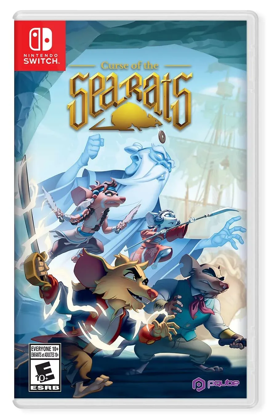 Curse of the Sea Rats - Nintendo Switch 北米版 Switch ニンテンドースイッチ 海外版ソフト