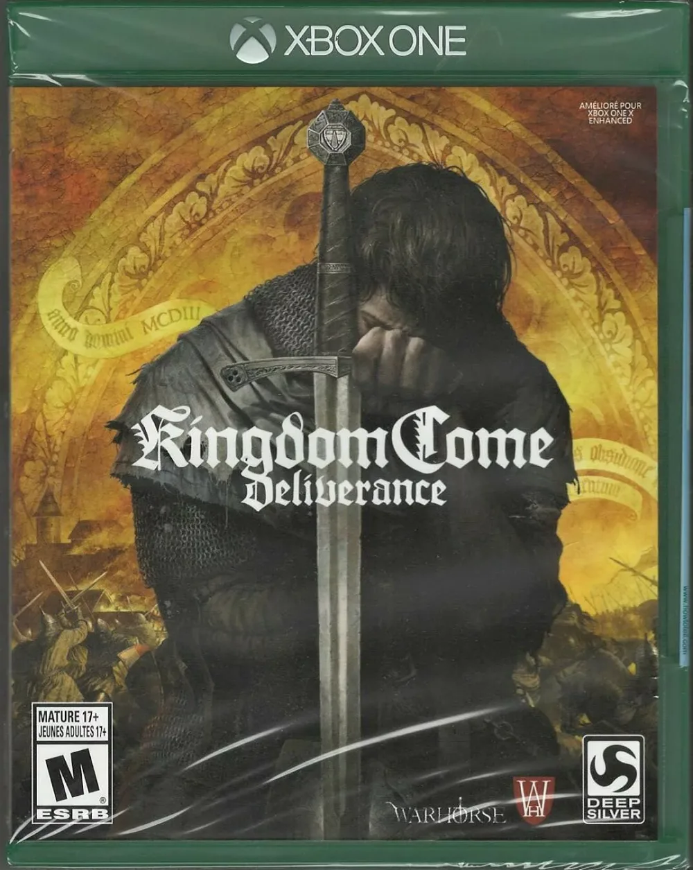 Kingdom Come: Deliverance Xbox One (Brand New Factory Sealed US Version) Xbox On 北米版 Xbox One Xbox One 海外版ソフト