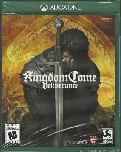 Kingdom Come: Deliverance Xbox One (Brand New Factory Sealed US Version) Xbox On 北米版 Xbox One Xbox One 海外版ソフト
