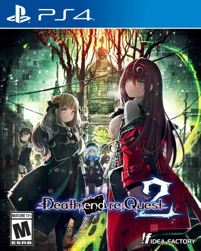 Death end re;Quest 2 - PlayStation 4 北米版 PS4 プレイステーション4 海外版ソフト