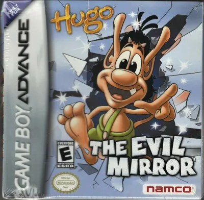 Hugo: Evil Mirror GBA (Brand New Factory Sealed US Version) Game Boy Advance 北米版 GBA ゲームボーイアドバンス 海外版ソフト