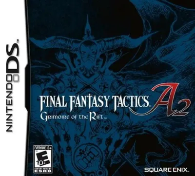 Final Fantasy Tactics A2 - Nintendo DS 北米版 DS ニンテンドーDS 海外版ソフト