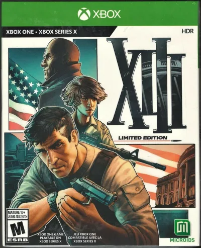 XIII: Limited Edition - Xbox One 北米版 Xbox One Xbox One 海外版ソフト