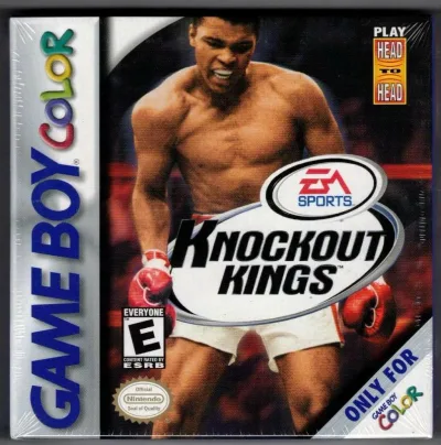 Knockout Kings - Game Boy Color 北米版 GBC ゲームボーイカラー 海外版ソフト