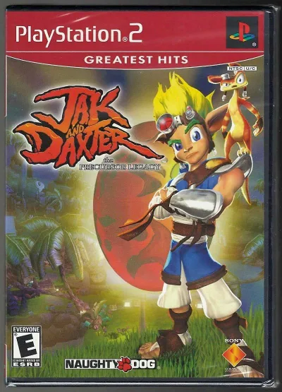 Jak and Daxter: The Precursor Legacy (Greatest Hits) - PlayStation 2 北米版 PS2 プレイステーション2 海外版ソフト