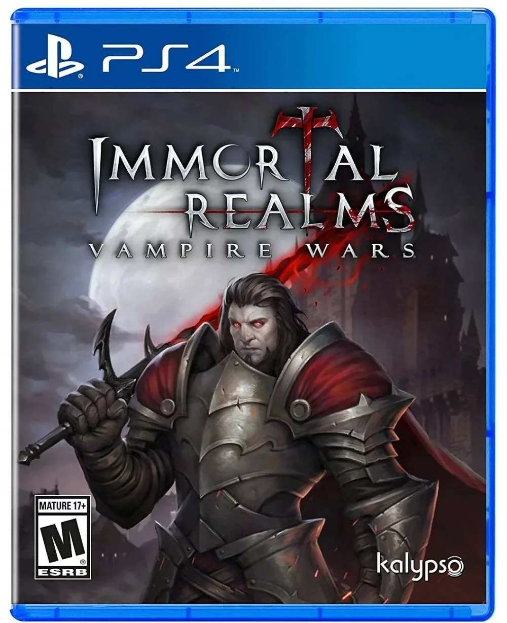 Immortal Realms: Vampire Wars - PlayStation 4 北米版 PS4 プレイステーション4 海外版ソフト