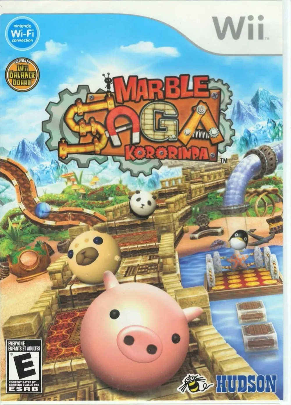 Marble Saga Kororinpa WII (Brand New Factory Sealed US Version) Nintendo Wii 北米版 Wii Wii 海外版ソフト
