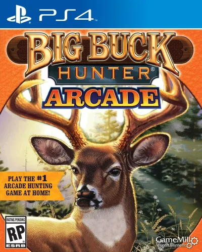 Big Buck Hunter - PlayStation 4 北米版 PS4 プレイステーション4 海外版ソフト