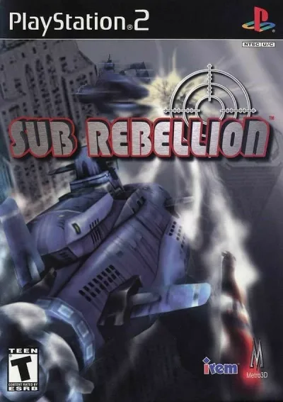 Sub Rebellion - PlayStation 2 北米版 PS2 プレイステーション2 海外版ソフト