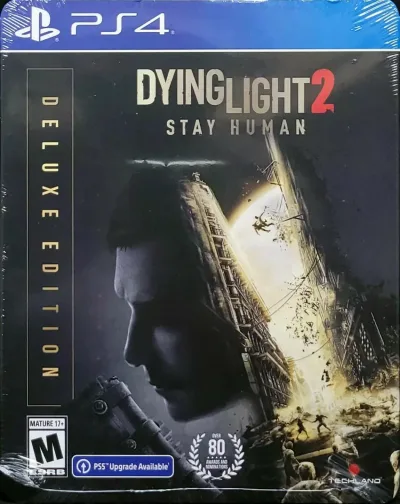 Dying Light 2 Stay Human (Deluxe Edition) - PlayStation 4 北米版 PS4 プレイステーション4 海外版ソフト