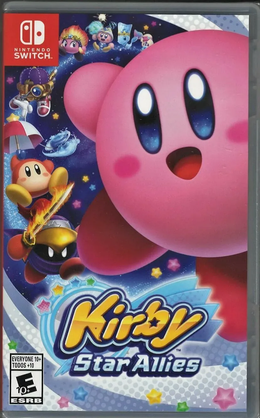 Kirby Star Allies NSW (Brand New Factory Sealed US Version) Nintendo Switch, Nin 北米版 Switch ニンテンドースイッチ 海外版ソフト