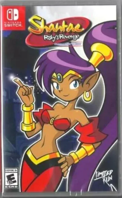 Shantae: Risky's Revenge Director's Cut - Nintendo Switch 北米版 Switch ニンテンドースイッチ 海外版ソフト