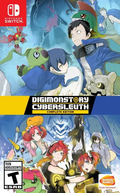 Digimon Story Cyber Sleuth: Complete Edition - Nintendo Switch North American version Switch Nintendo Switch Overseas version software