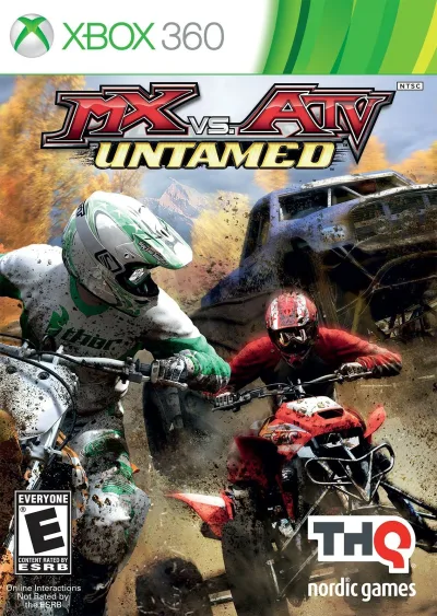 MX vs. ATV Untamed (Platinum Hits) - Xbox 360 北米版 Xbox 360 Xbox360 海外版ソフト