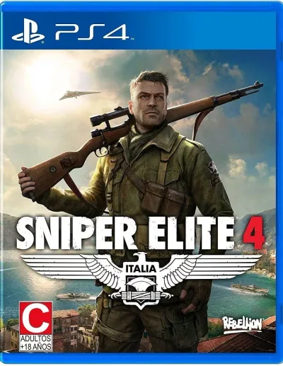 Sniper Elite 4 - PlayStation 4 北米版 PS4 プレイステーション4 海外版ソフト