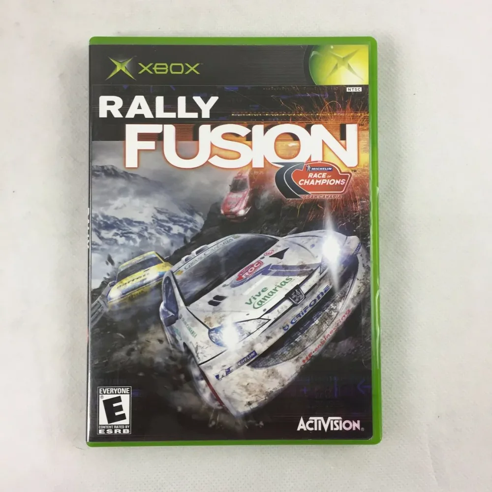 Rally Fusion: Race of Champions - Xbox 北米版 Xbox Xbox(初代) 海外版ソフト