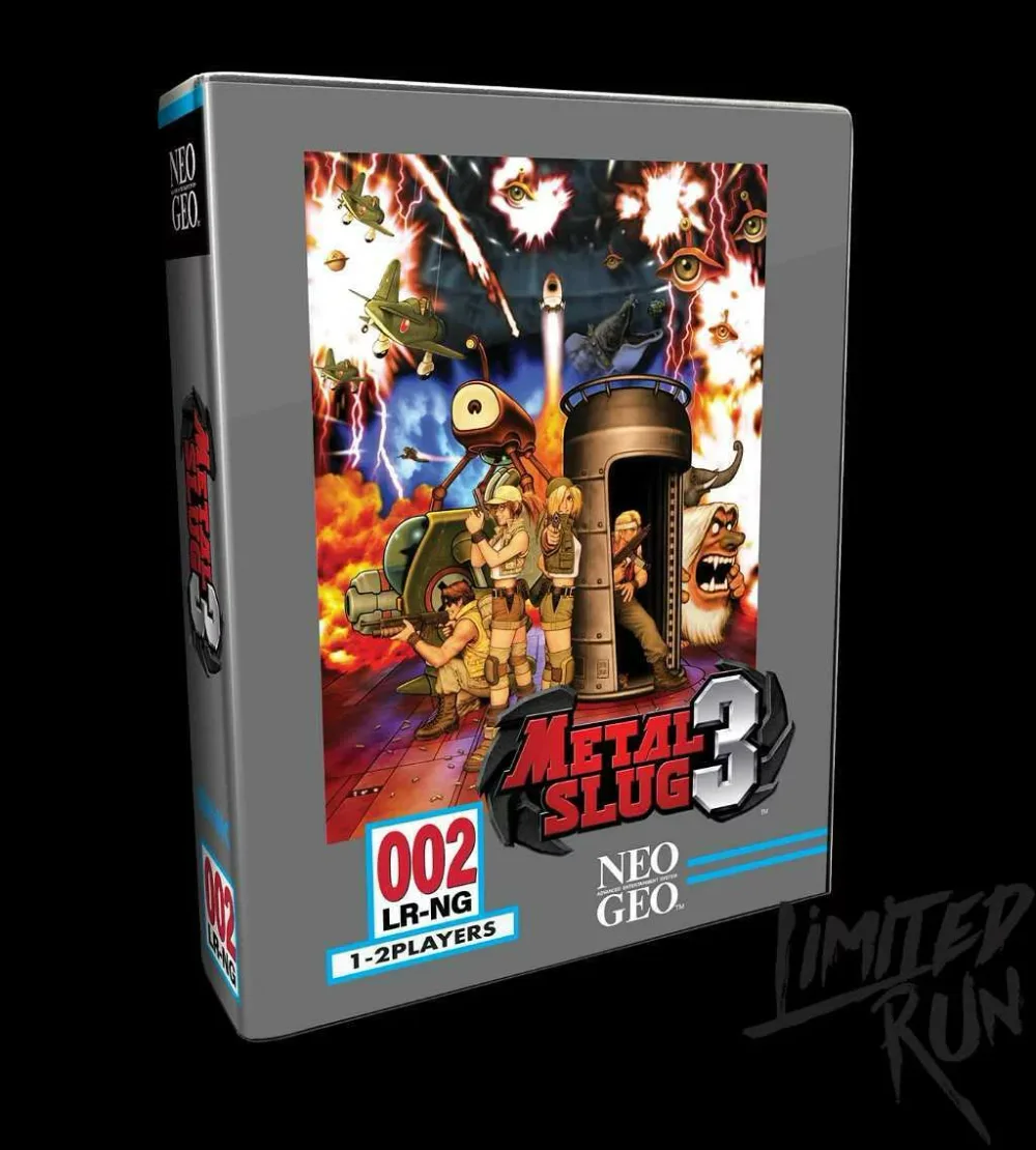 Metal Slug 3 Classic Edition PS4, (Brand New Factory Sealed US Version) 北米版 PS4 プレイステーション4 海外版ソフト