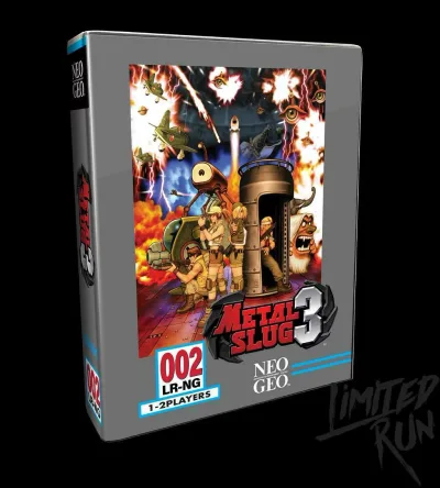 Metal Slug 3 Classic Edition PS4, (Brand New Factory Sealed US Version) 北米版 PS4 プレイステーション4 海外版ソフト
