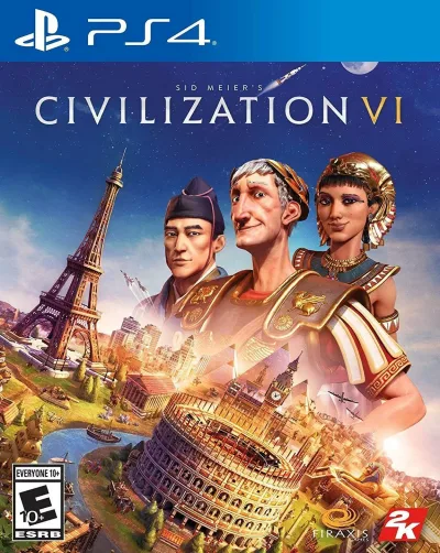 Sid Meier's Civilization VI - PlayStation 4 北米版 PS4 プレイステーション4 海外版ソフト