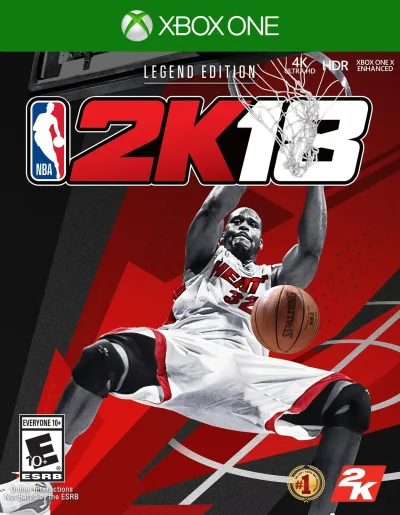 NBA 2K18 Legend Edition - Xbox One 北米版 Xbox One Xbox One 海外版ソフト