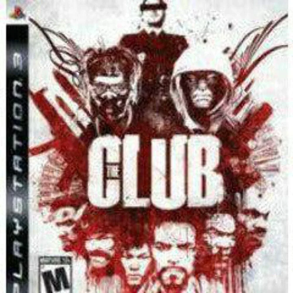 The Club 北米版 PS3 プレイステーション3 海外版ソフト
