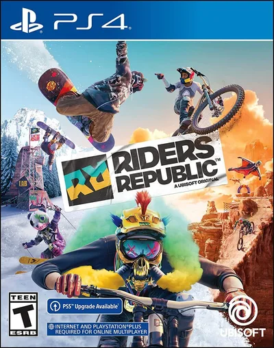 Riders Republic PlayStation 4 Standard Edition with free upgrade to the digital PS5 version 北米版 PS4 プレイステーション4 海外版ソフト
