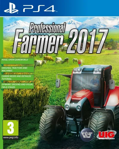 Professional Farmer 2017 (PS4) 北米版 PS4 プレイステーション4 海外版ソフト