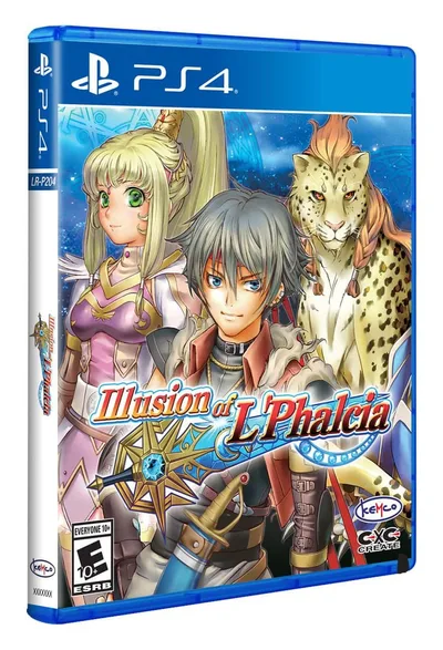 Illusion Of L'Phalcia (Limited Run #320) - PlayStation 4 北米版 PS4 プレイステーション4 海外版ソフト