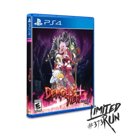Demon's Tier+ (Limited Run #373) - PlayStation 4 北米版 PS4 プレイステーション4 海外版ソフト